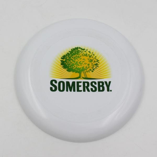 Customized 23cm Flying Discs Outdoor Kids Adults Camping Games Summer Beach Sports Toys Frisbeed