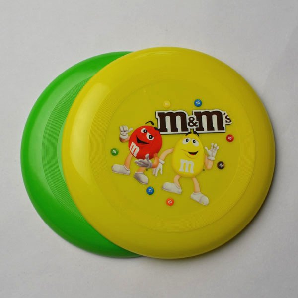 Customized 23cm Flying Discs Outdoor Kids Adults Camping Games Summer Beach Sports Toys Frisbeed