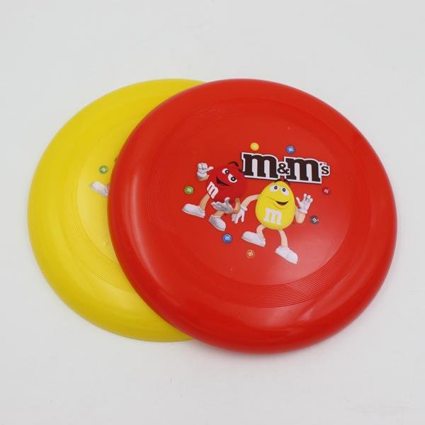 Customized 23cm Flying Discs Outdoor Kids Adults Camping Games Summer Beach Sports Toys Frisbeed
