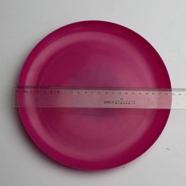 Customized 23cm Flying Discs Outdoor Kids Adults Camping Games Summer Beach Sports Toys Frisbeed
