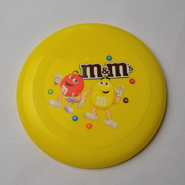 Customized 23cm Flying Discs Outdoor Kids Adults Camping Games Summer Beach Sports Toys Frisbeed