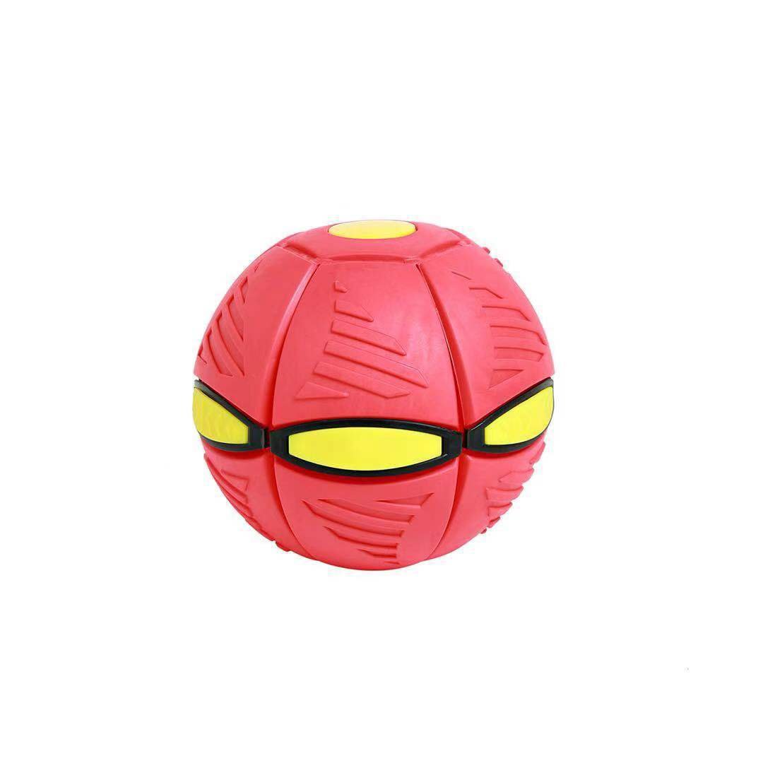 Transformer Plastic Toys Dog Ball Frisbee Pet Kids Outdoor Toys
