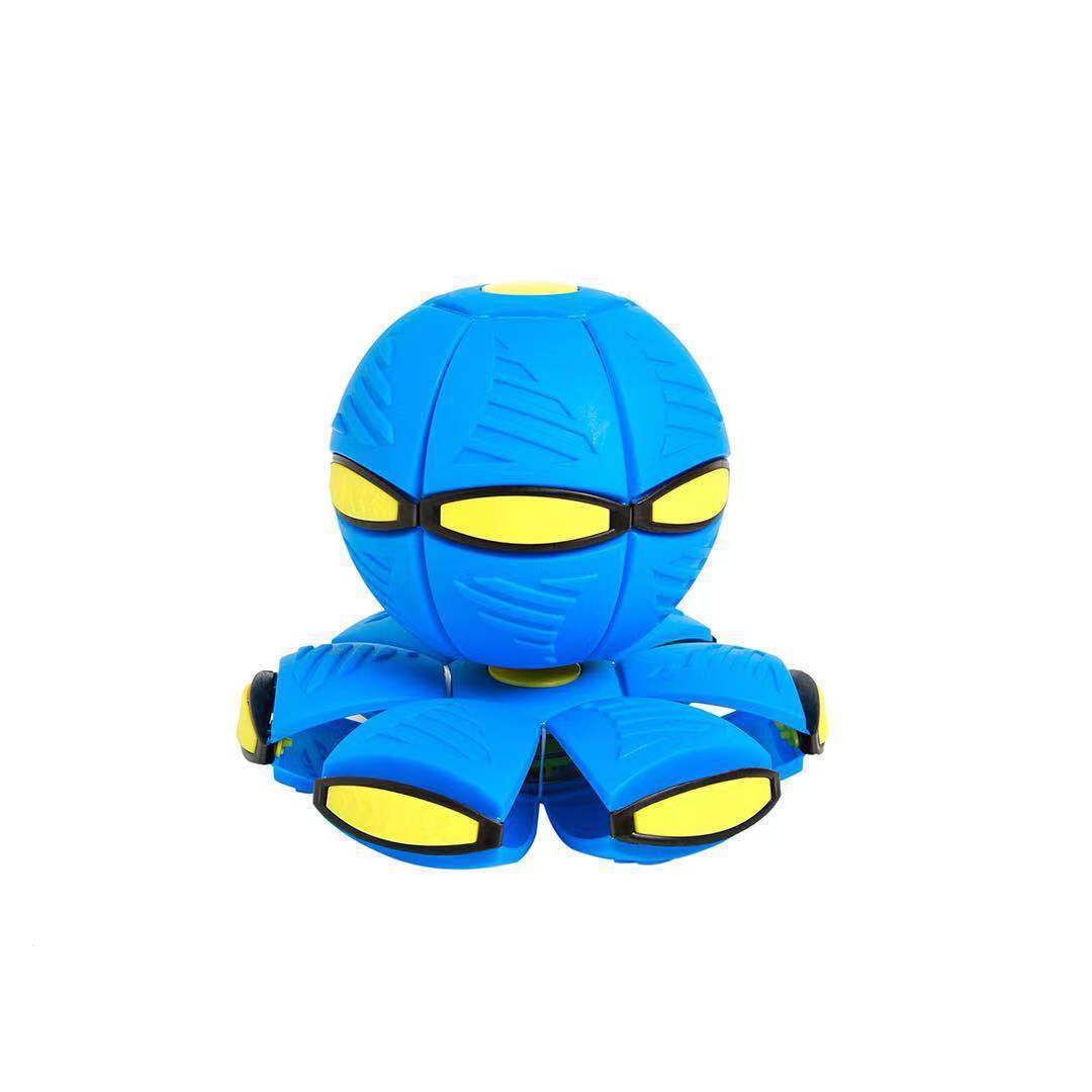 Transformer Plastic Toys Dog Ball Frisbee Pet Kids Outdoor Toys