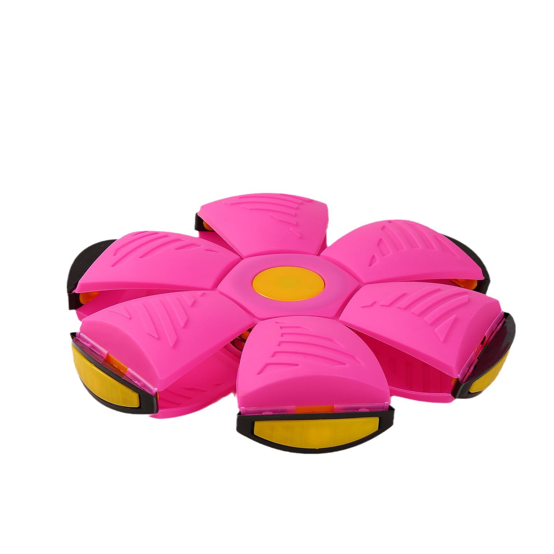 Transformer Plastic Toys Dog Ball Frisbee Pet Kids Outdoor Toys