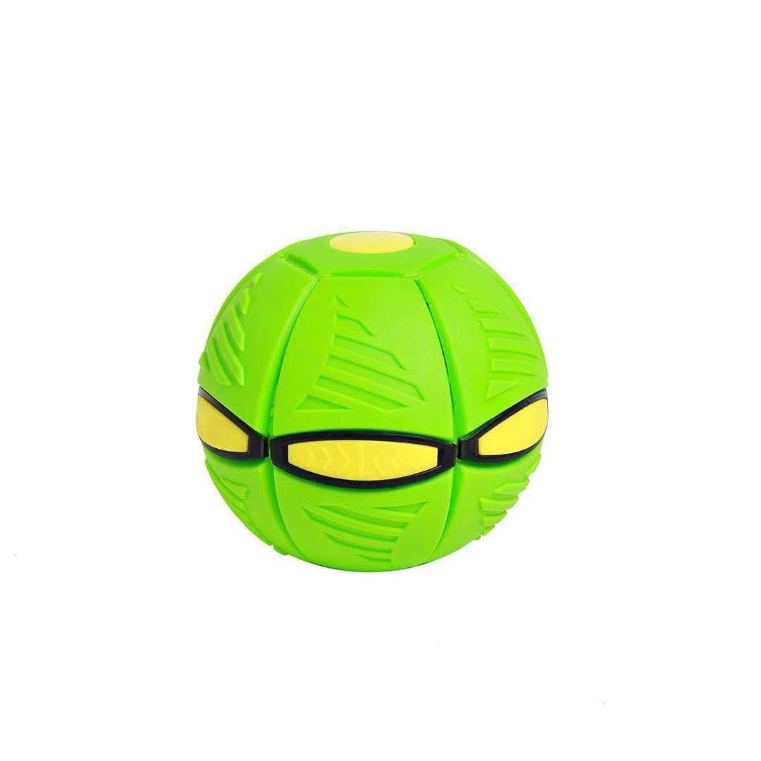 Transformer Plastic Toys Dog Ball Frisbee Pet Kids Outdoor Toys
