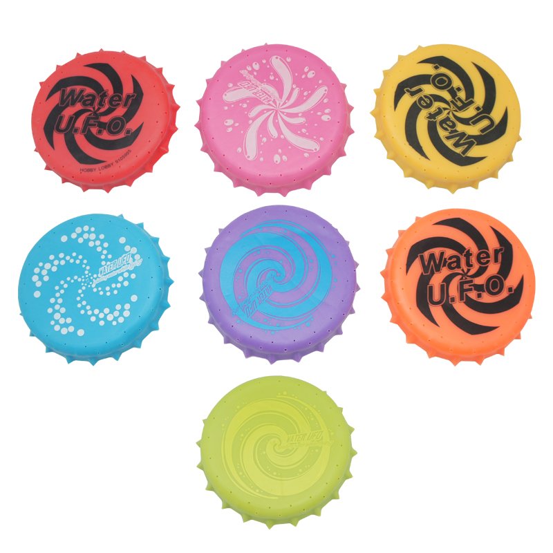 New Design Sport Toys Cheap Water Frisbeed Toys in Bulk Ultimate Beach Frisbeed for Family Game