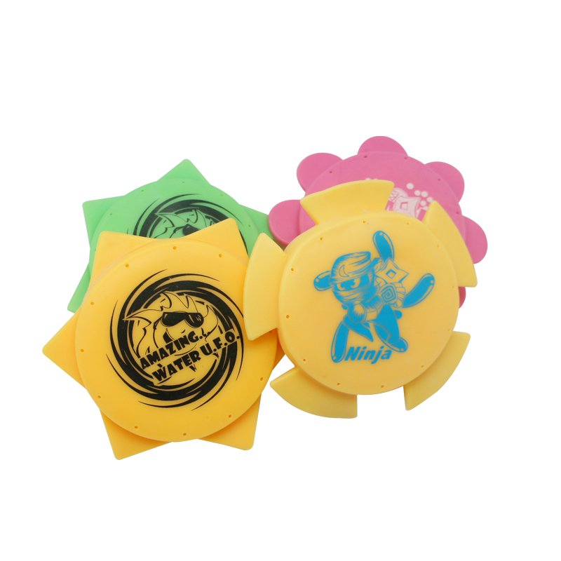 New Design Sport Toys Cheap Water Frisbeed Toys in Bulk Ultimate Beach Frisbeed for Family Game