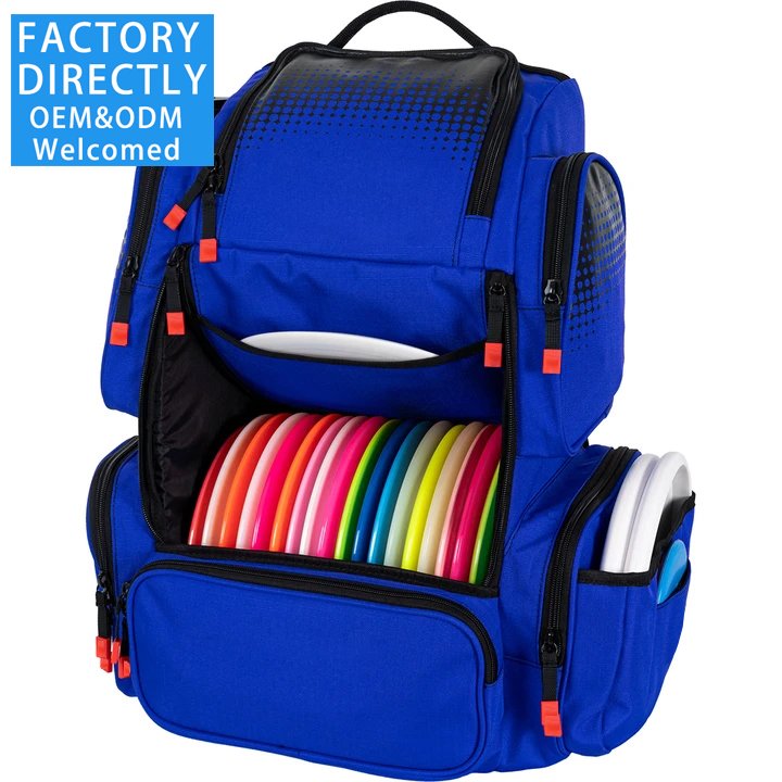 China manufacturer Latitude 64 Sling Disc Golf Bag backpack for Beginners and Casual single shoulder Disc Golf bag