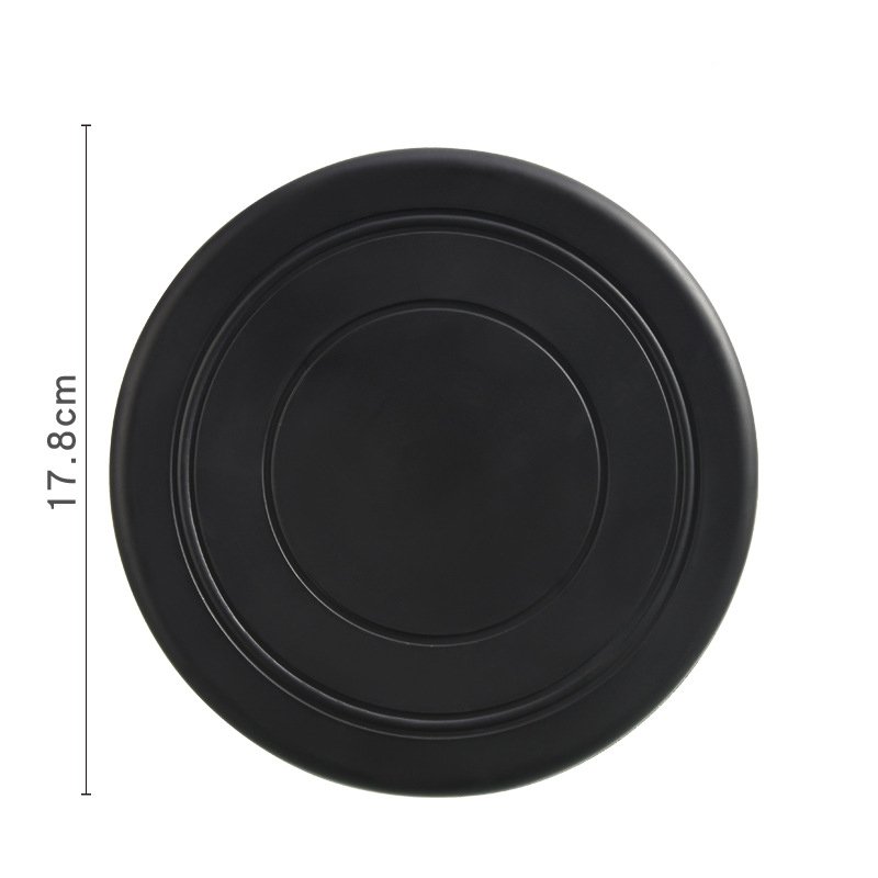 Customized Round Dog Pet Training Toys TPR Flying Disc Dog Fetch Toy Bite Resistant Frisbeed For Training Dogs