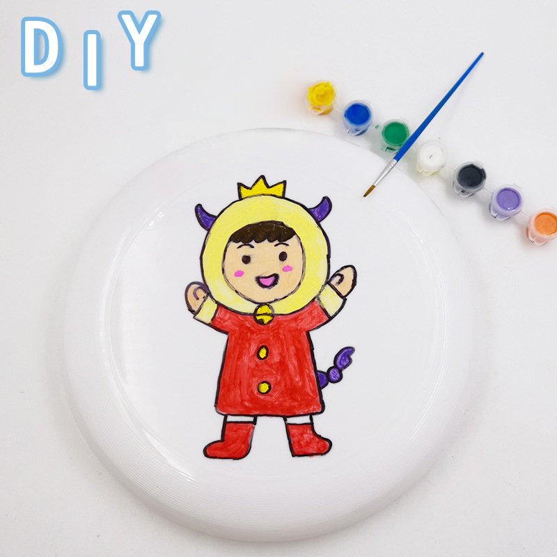 Customized High Quality Outdoor Sports Diy Logo Flying Discs Golf Blank Discs Games Frisbeed