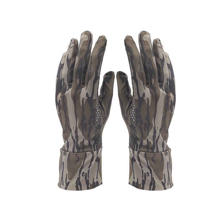 Custom Made Logo Machine Washable Fast Drying Frisbee Gloves Vented Non-slip Sports Gloves for Flying Disc