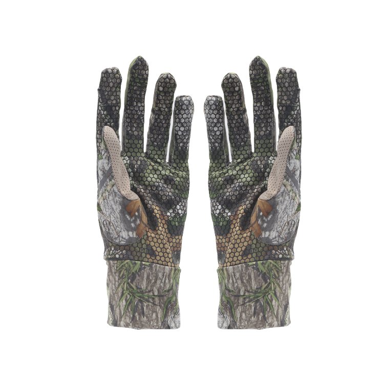 Custom Made Logo Machine Washable Fast Drying Frisbee Gloves Vented Non-slip Sports Gloves for Flying Disc