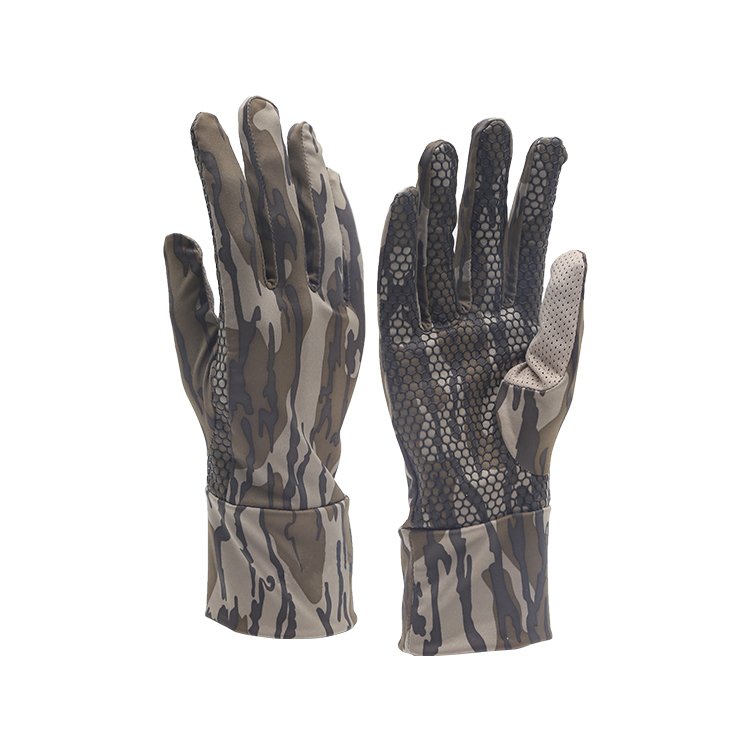 Custom Made Logo Machine Washable Fast Drying Frisbee Gloves Vented Non-slip Sports Gloves for Flying Disc