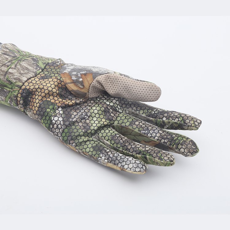 Custom Made Logo Machine Washable Fast Drying Frisbee Gloves Vented Non-slip Sports Gloves for Flying Disc