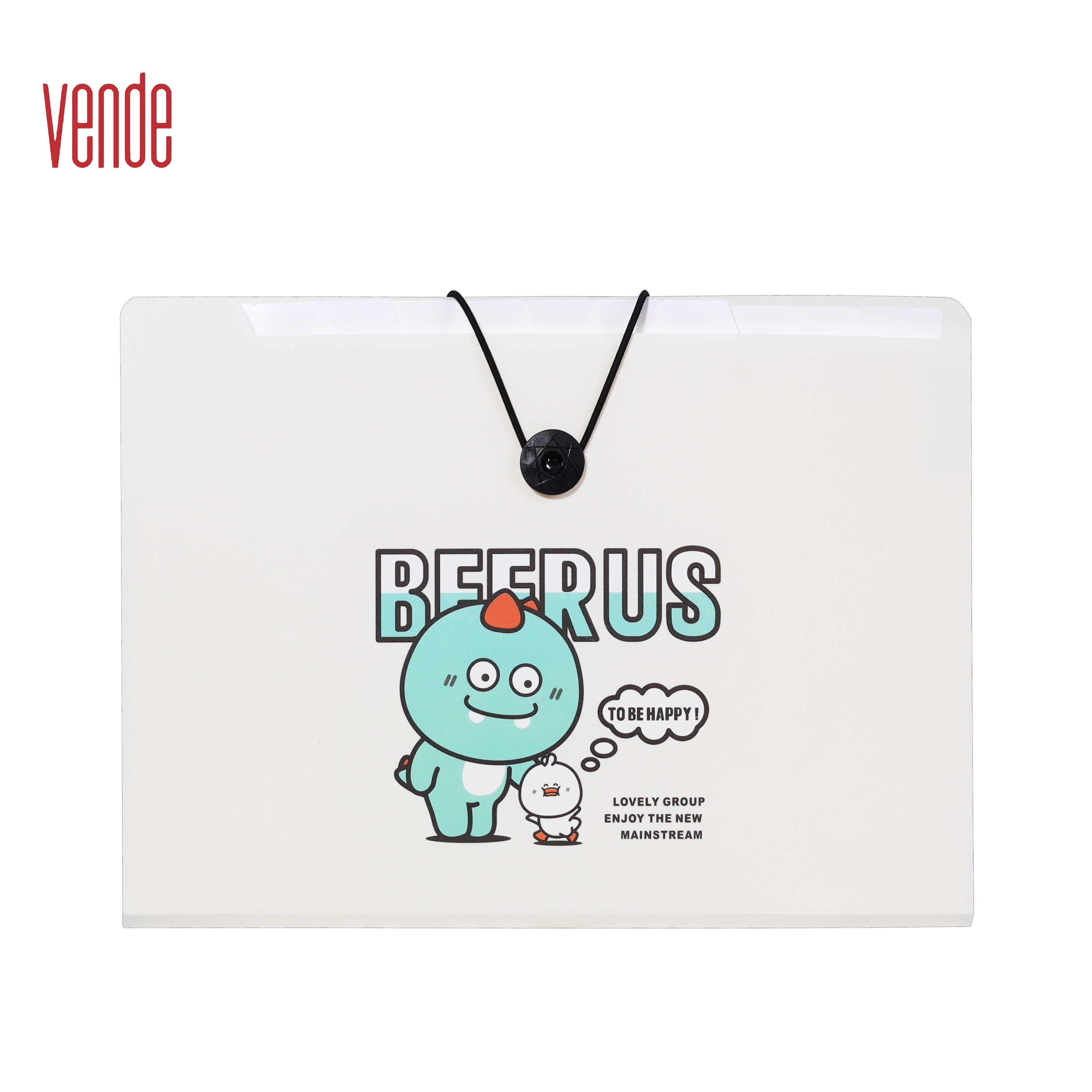 Convenient A4 Envelope File Storage with Frisbee Buckle Horizontal Organ Portfolio Bag Leather Plastic Material for School Use