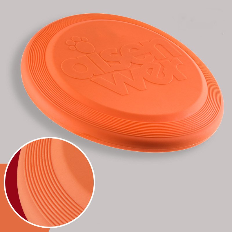 wholesale High Quality TPU Pet dog Training Toy Interactive Chew Toys Resistance Bite Flying Discs Saucer for Dogs