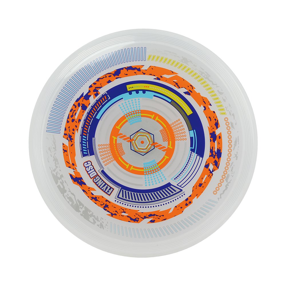 12 Inch Plastic Light Up Flying Disc LED Disc Sporting Outdoor Games For Family Wholesale Frisbeed