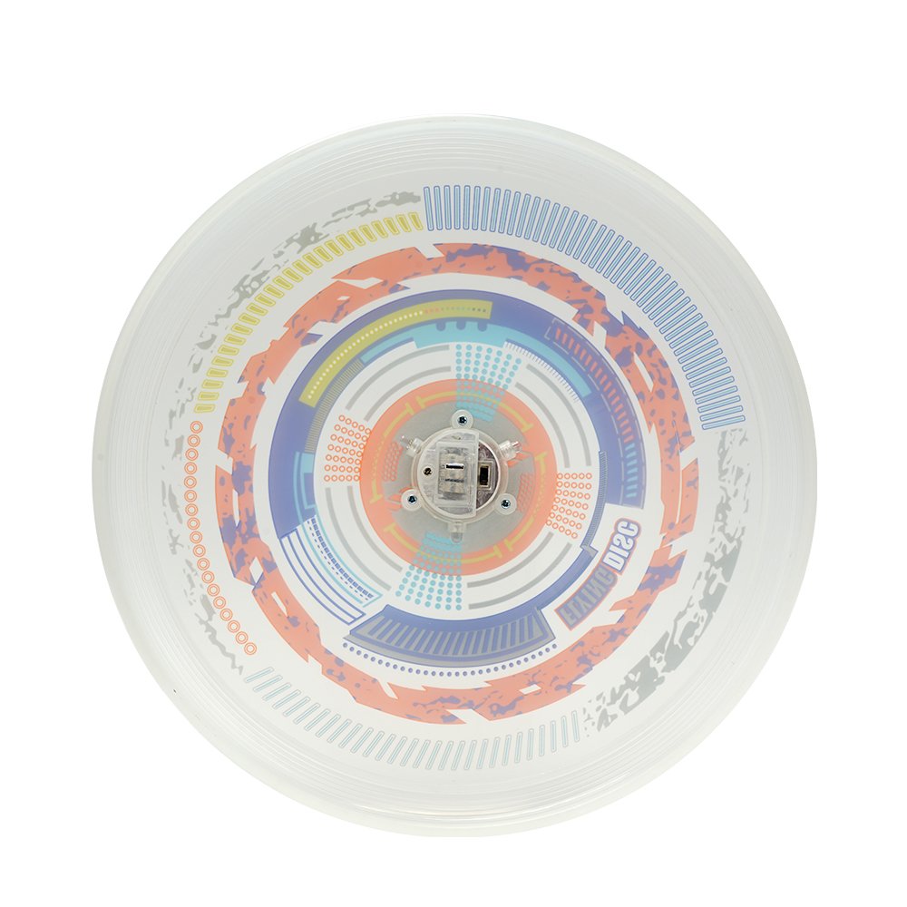 12 Inch Plastic Light Up Flying Disc LED Disc Sporting Outdoor Games For Family Wholesale Frisbeed
