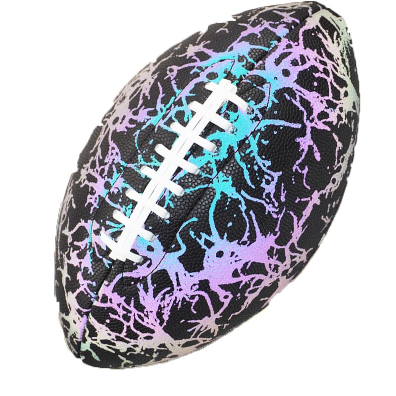 Cross-border No. 9 PU rugby leather wear-resistant non-slip competition training rugby wholesale