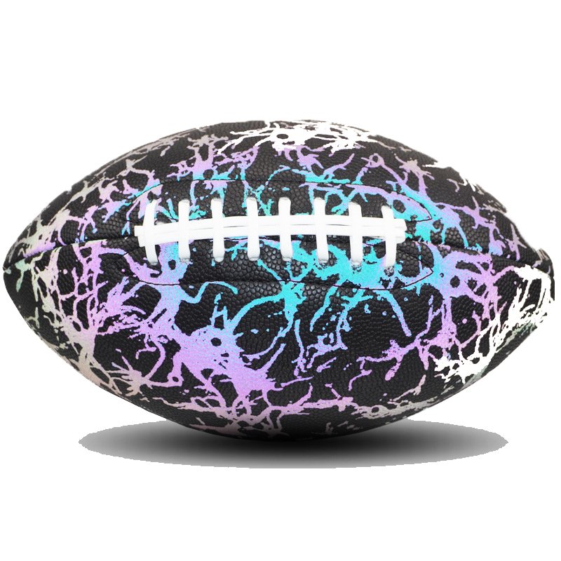 Cross-border No. 9 PU rugby leather wear-resistant non-slip competition training rugby wholesale
