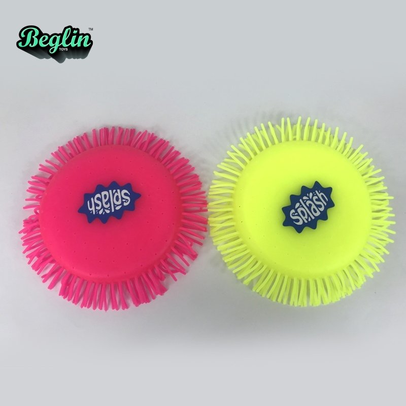 BGL TPR Frisbeed Children's Summer Beach Water Playing Outdoor Parent Child Interactive Frisbeed Toys
