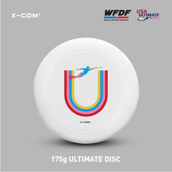 Digital Print Ultimate Flying Disc PE Plastic Accept OEM And Custom LOGO
