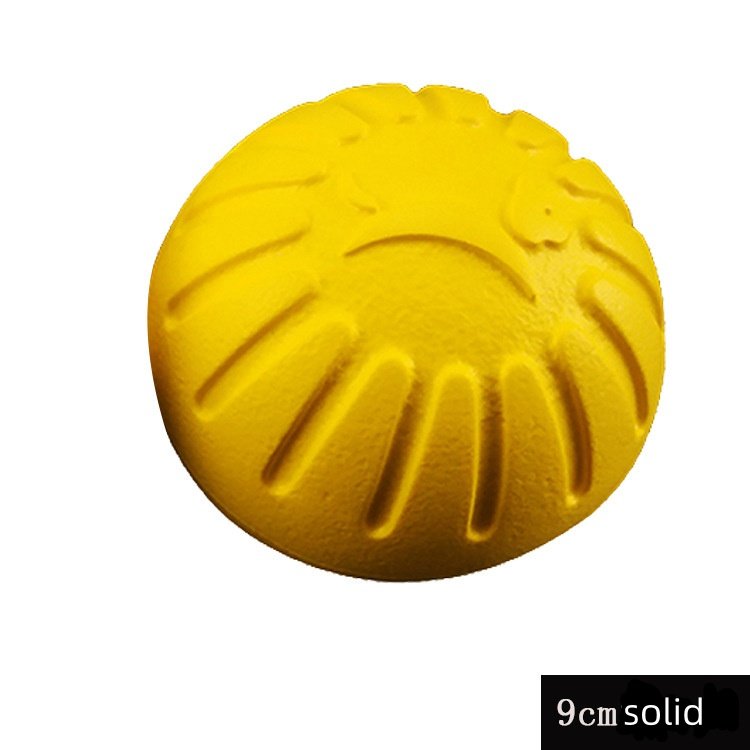 Pet Toys Ball Dog Floating Frisbee Training Dog Pull Ring Bite Resistant Teeth Sharpening Pet Ball Threading Balls