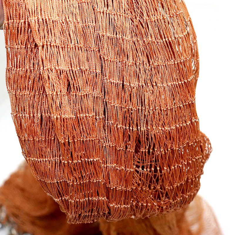 Finefish catch fishing net cast nets water hand throw fly fishing network small mesh gill net with sinker and without sinke