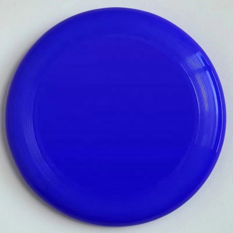 Customized 27.5cm Pets Toys Flying Discs Plastic Frisbeed Outdoor Toy Sports Silicone Frisbeed Kids Adults PE Opp Bag Unisex ZHE