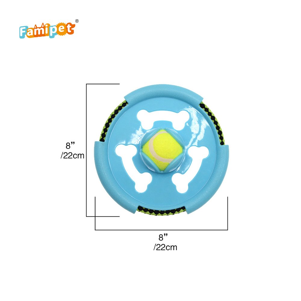 China Supplier High Quality Strong Tough Durable Rubber Train Puppy Chew Dog Toys