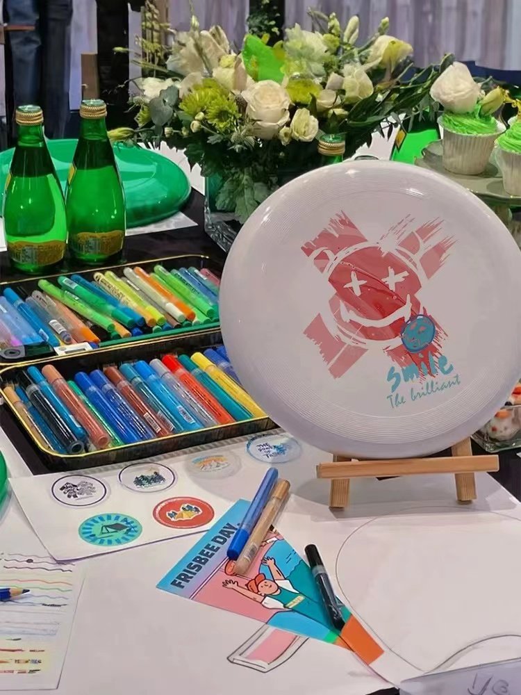175g Custom Frisbee Adults professional Frisbee adult outdoor camping sports