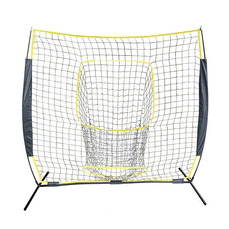 Portable Woven Ball Collection Practice Pitcher Training Nets All kinds Of Net Products Can Be Customized