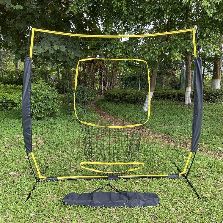 Portable Woven Ball Collection Practice Pitcher Training Nets All kinds Of Net Products Can Be Customized