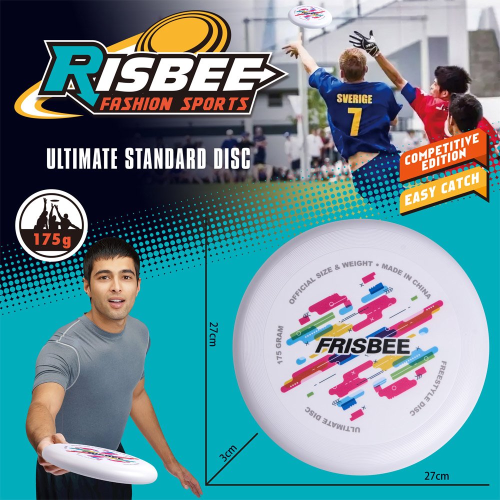PE Ultimate Soft Frisbeed Disc Game Toy Team Sport Toys For Adults Outdoor Game Flying Disc