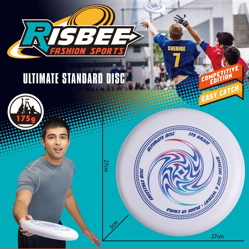 PE Ultimate Soft Frisbeed Disc Game Toy Team Sport Toys For Adults Outdoor Game Flying Disc