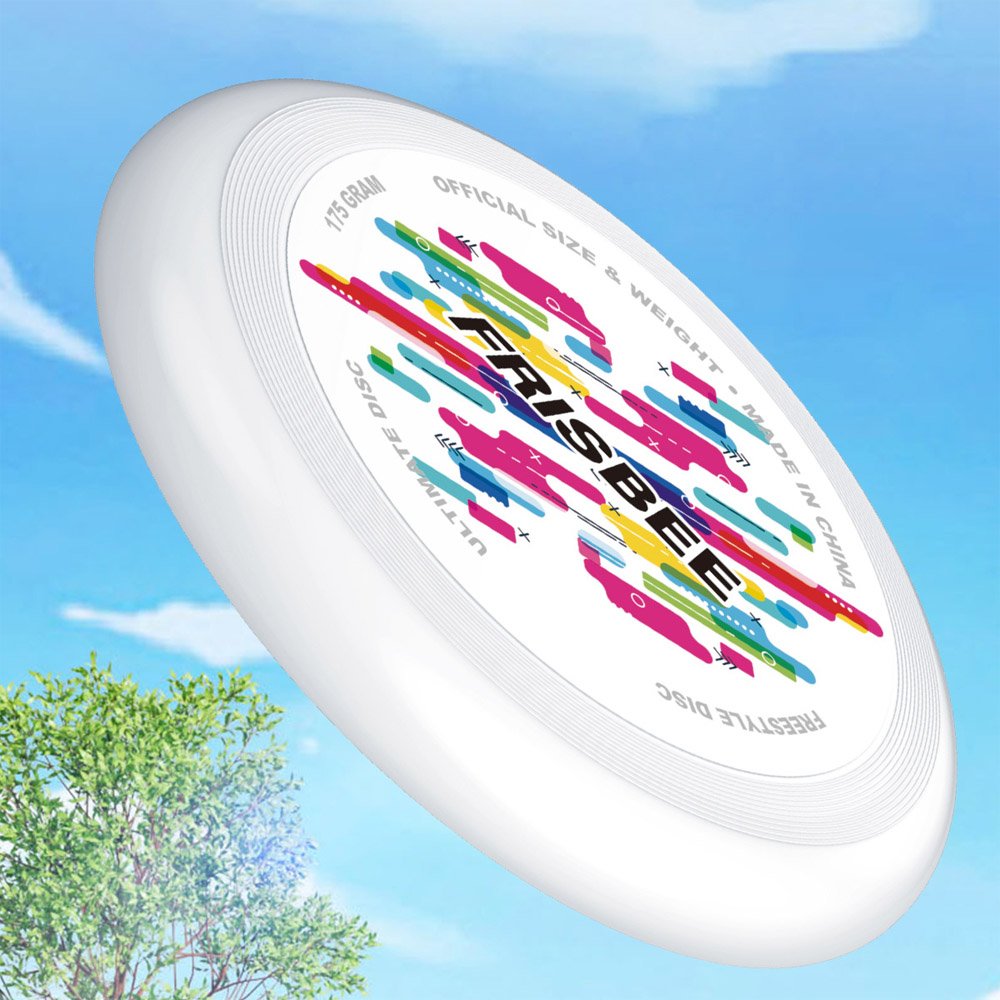 PE Ultimate Soft Frisbeed Disc Game Toy Team Sport Toys For Adults Outdoor Game Flying Disc