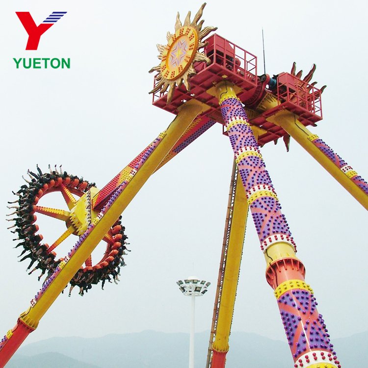 2023 Hot New Products Big Pendulum Frisbee Ride