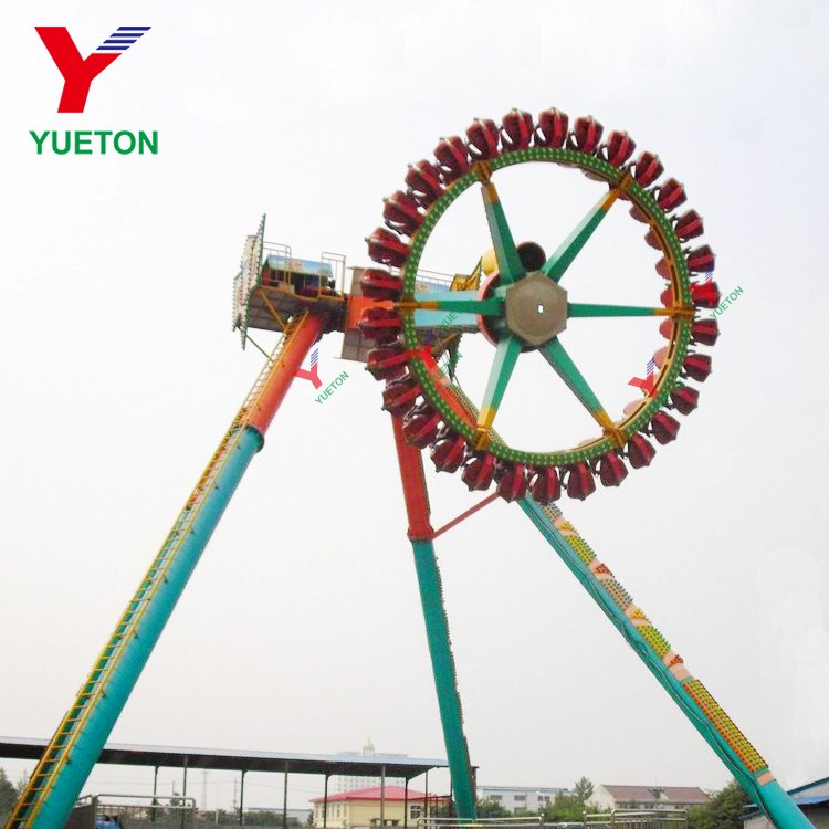 2023 Hot New Products Big Pendulum Frisbee Ride