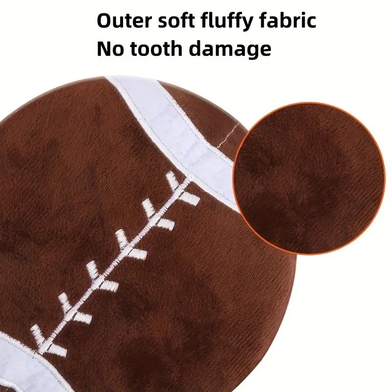 pet dogs and cats plush sound bite resistant teething toys Pet Interactive throwing supplies ball Frisbee