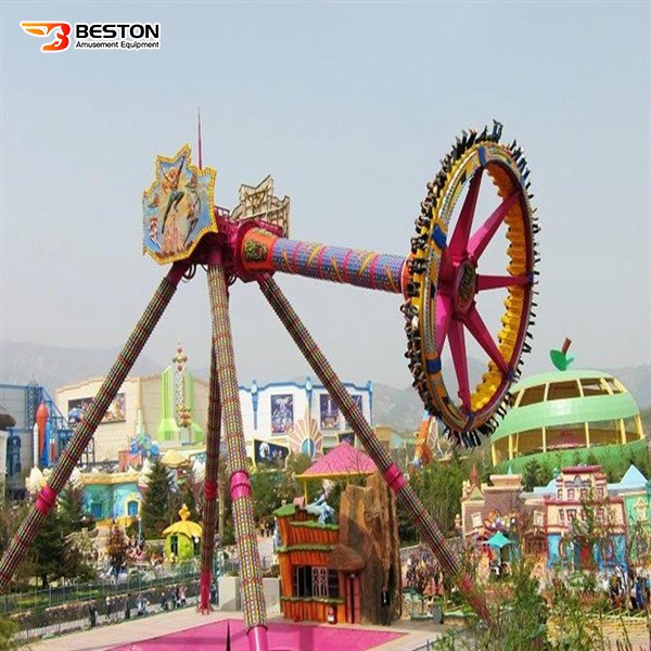 Theme Parks Amusement Rides Big Pendulum Frisbee Super Frisbee Ride for Sale