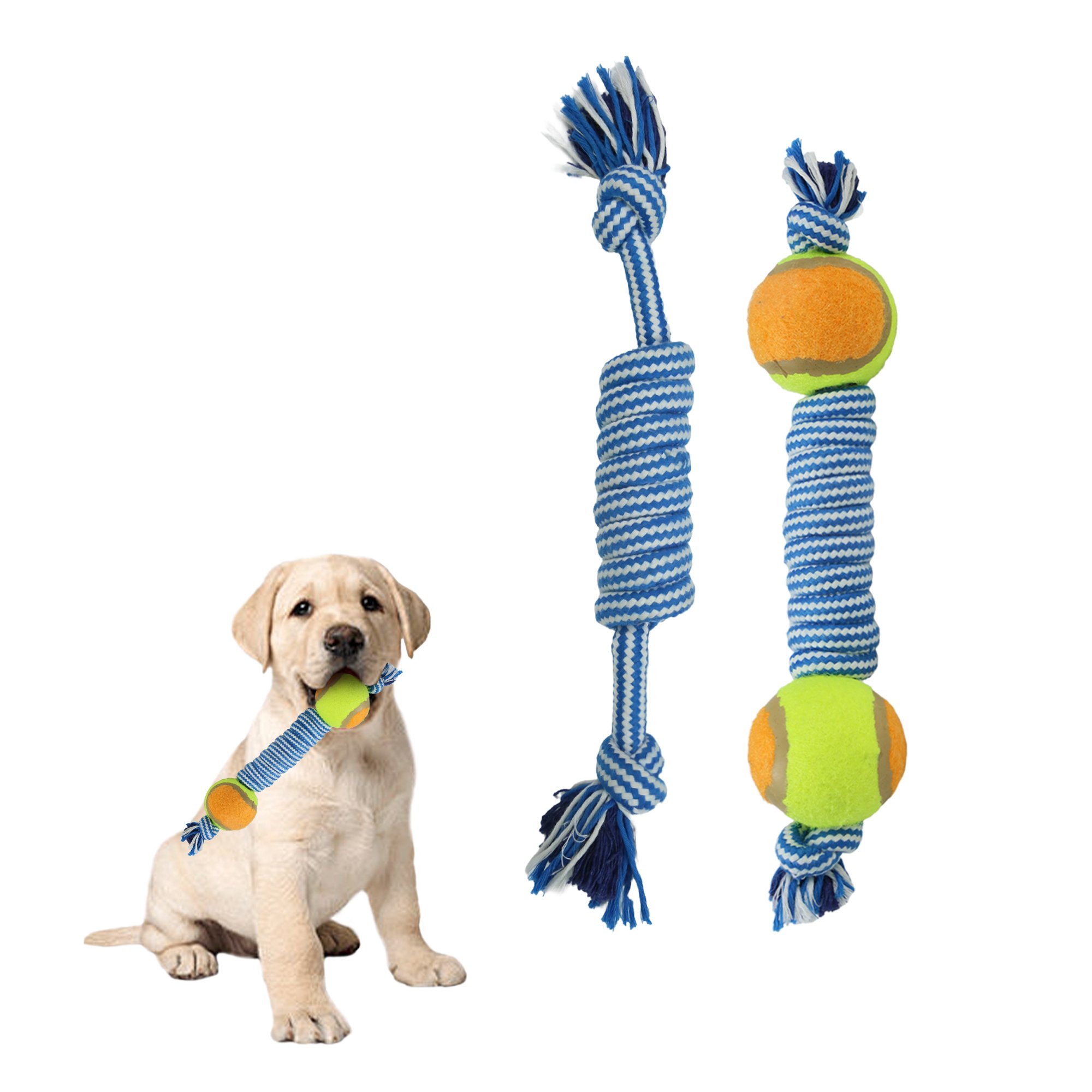 C4P high quality firm durable bite-resistant training chew toy pets eco friendly rope toy dog