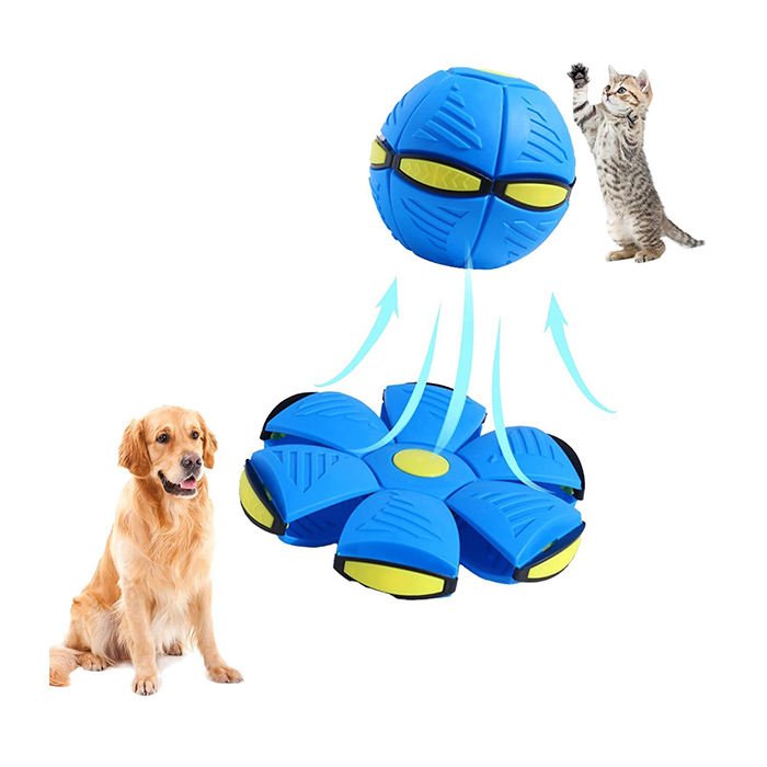 Bounce Ball Frisbeed Ball Outdoor Vent Toy Magic Decompression Toy