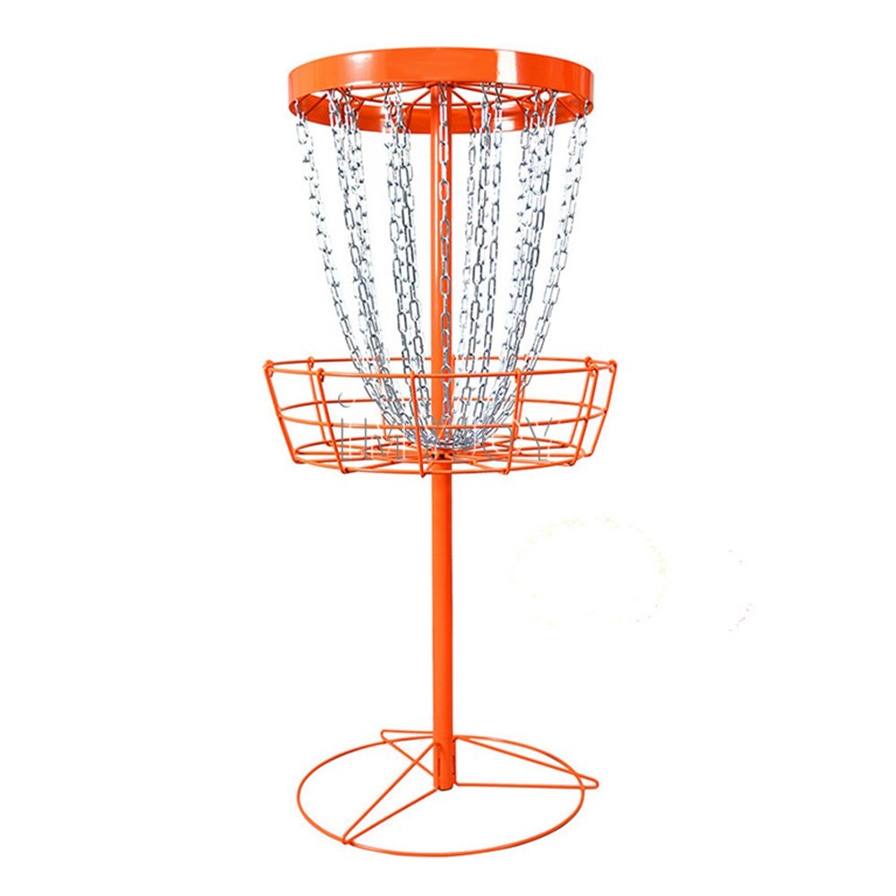 Outdoor Indoor Sports Disc Golf Game Baskets Stand Portable High Quality Equipment Circle Target Golf Net