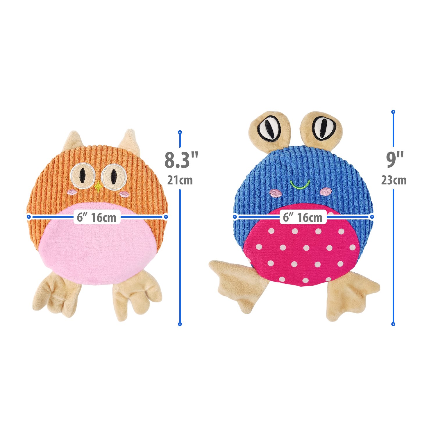C4P New Design Pet Accessories Durable Giant Squeak Flying Disc Dog Toy
