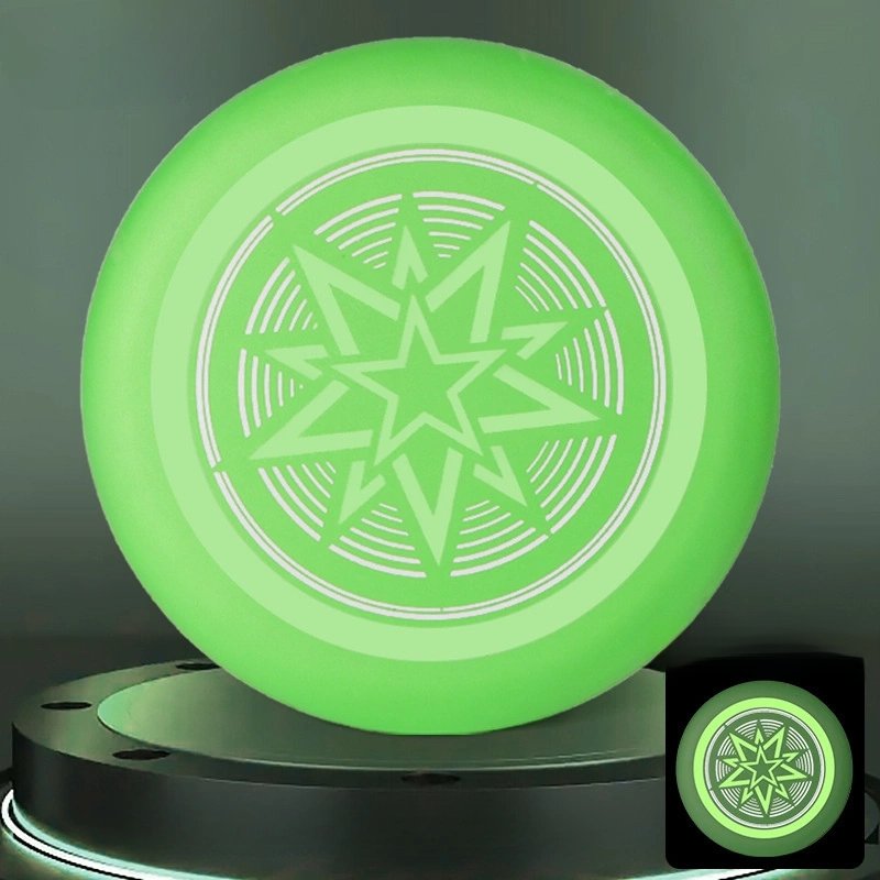 Wholesale 6/9/10/11 inches soft ultimate silicone customized color printing frisbee flying disc golf custom logo frisbee