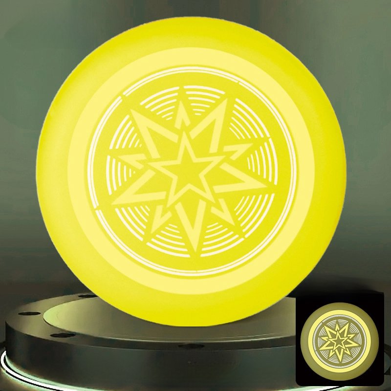 Wholesale 6/9/10/11 inches soft ultimate silicone customized color printing frisbee flying disc golf custom logo frisbee