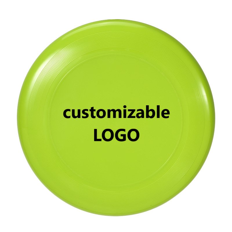 Wholesale 6/9/10/11 inches soft ultimate silicone customized color printing frisbee flying disc golf custom logo frisbee