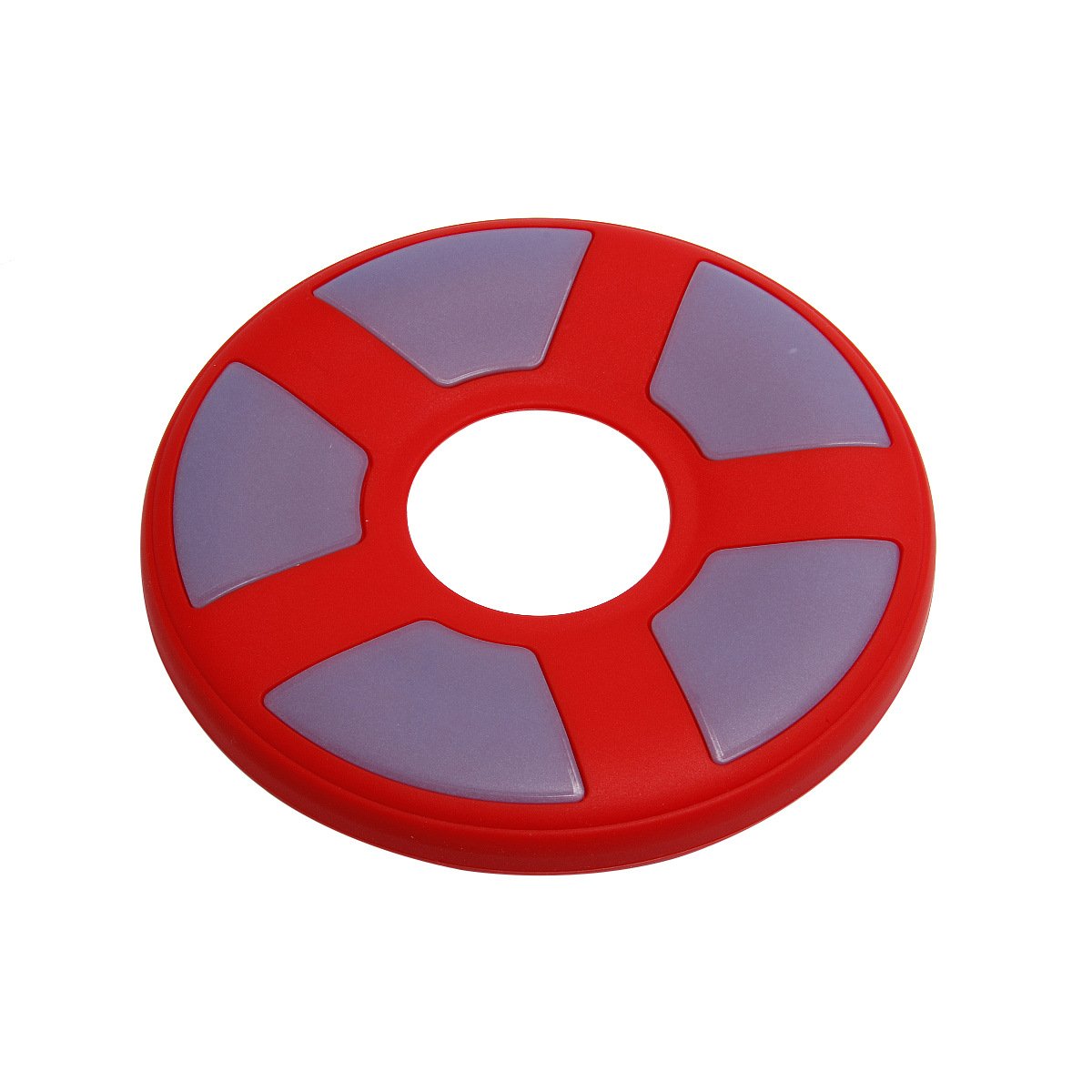 Silicone Plastic Flying Ring Frisbee Glow In The Dark Dog Frisbee Disc Rubber Custom Ultimate Dog Frisbee Toy For Dogs