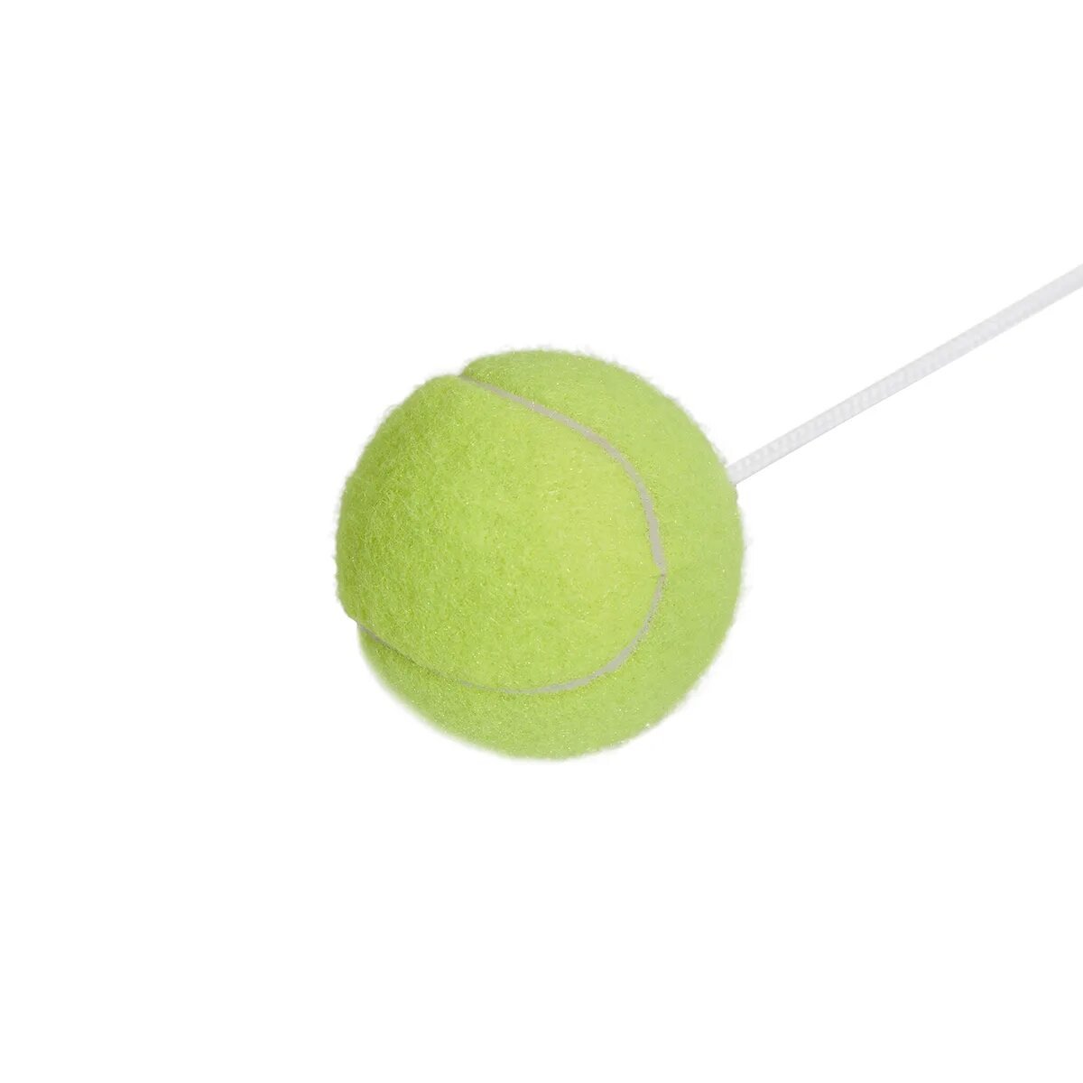 Topspin Solo Beginners Tennis Training Equipment Totem Swing Set With Tether Swingball & Rebound Ball For Entertainment Exercise