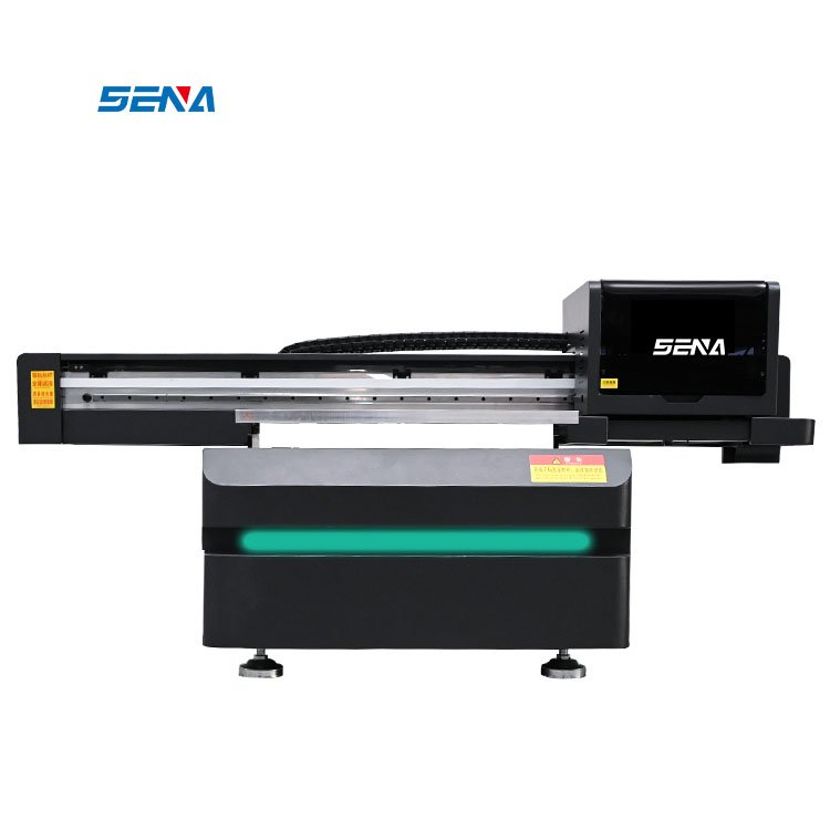 6090 Medium size UV inkjet flatbed printer 3d Metal sheet frisbee Acrylic ceramic tile crystal logo advertising printing machine